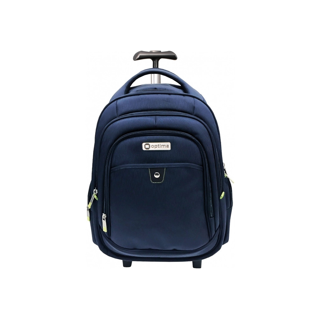 Рюкзак и сумка Optima на колесиках 17'' Blue (O97513)