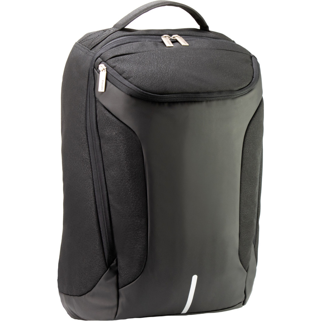 Рюкзак и сумка Optima 19.5" Techno унисекс 0.7 кг 26-35 л Черный (O96905-01)