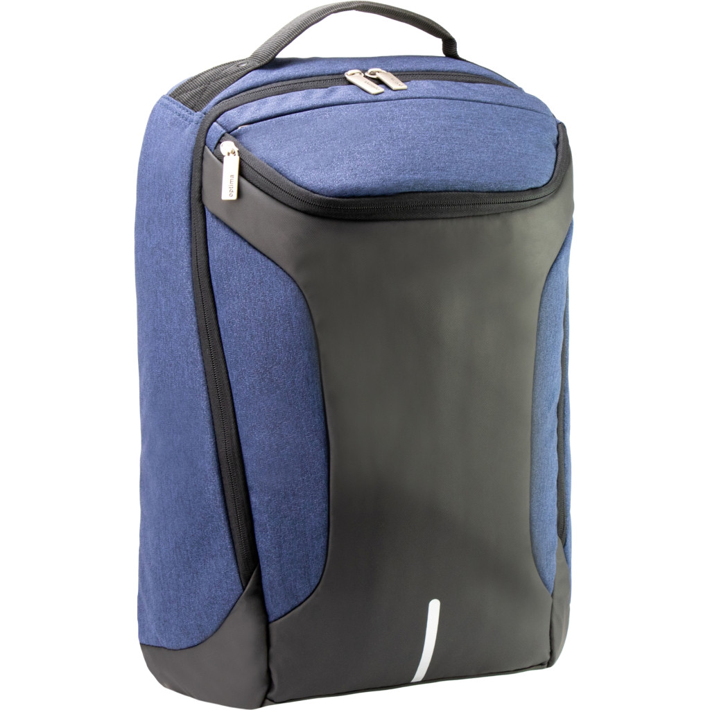 Рюкзак и сумка Optima 19.5" Techno унисекс 0.7 кг 26-35 л Синий (O96905-02)