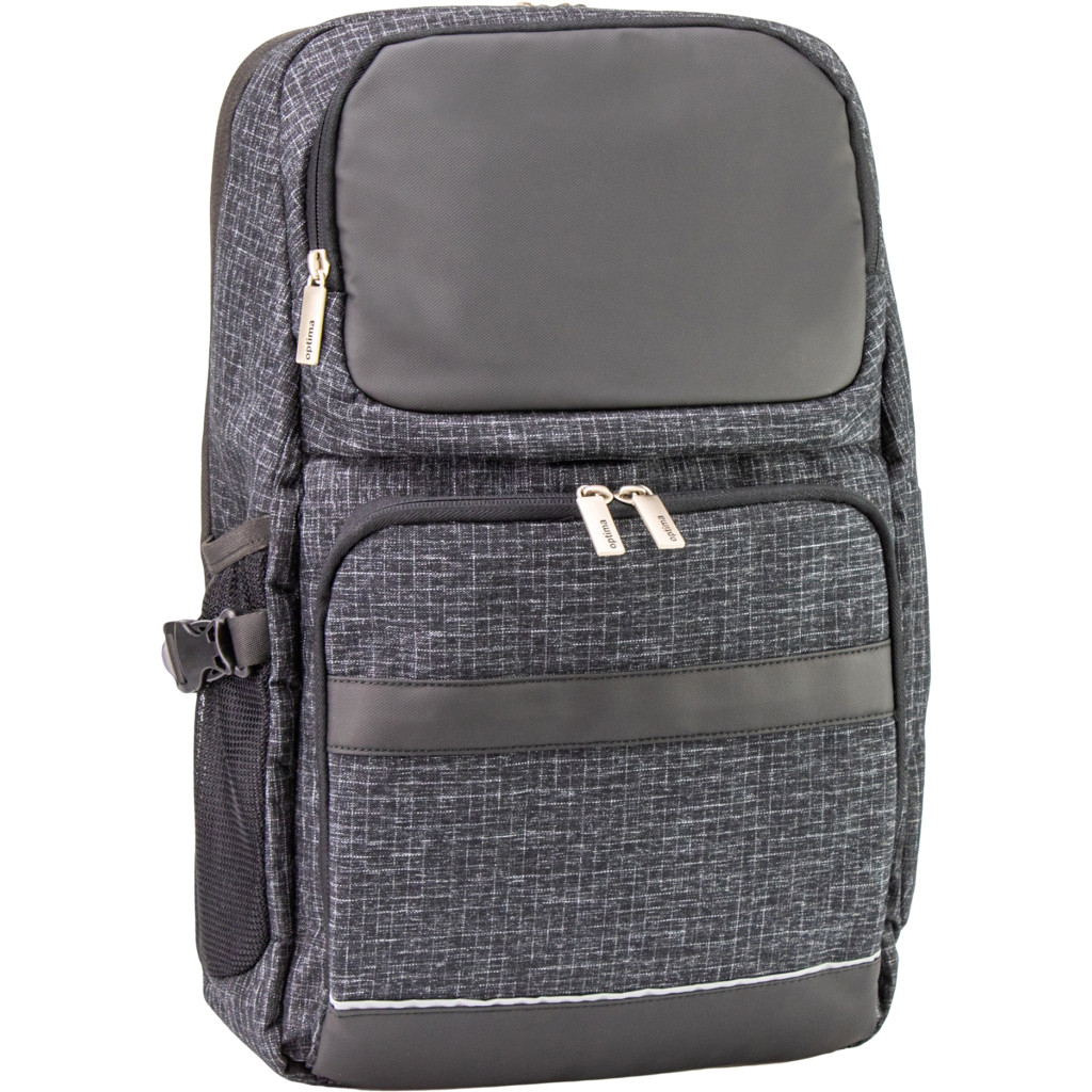 Рюкзак и сумка Optima 18.5" Techno мужской 0.7 кг 6-15 л Серый (O96915-01)