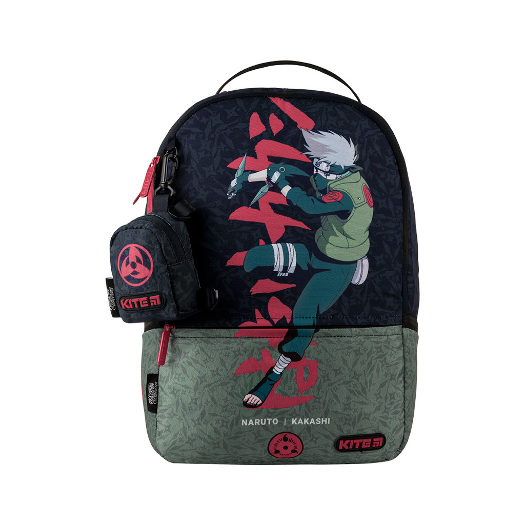 Рюкзак и сумка Kite Education teens Naruto (NR23-2569L-2)