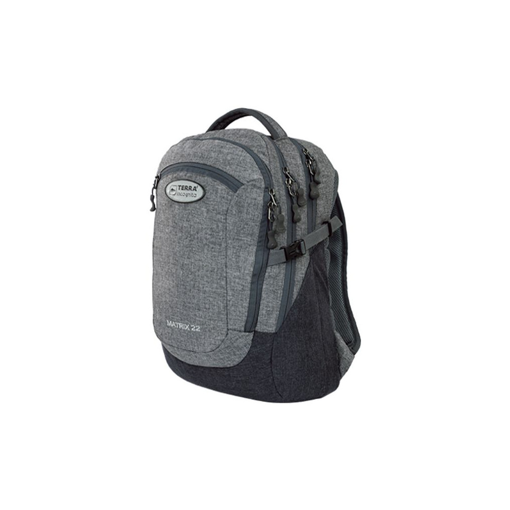 Рюкзак и сумка Terra Incognita Matrix 22 Grey (4823081505617)