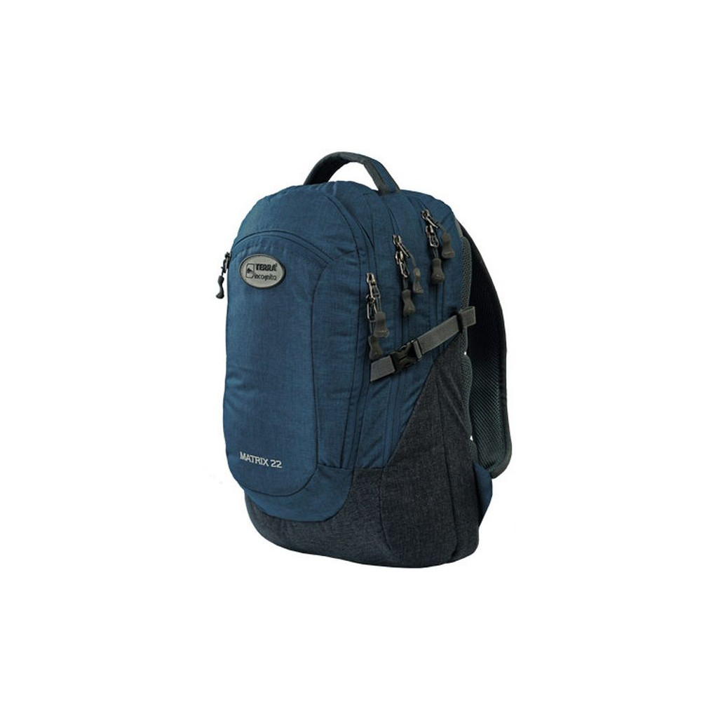 Рюкзак и сумка Terra Incognita Matrix 22 Dark Blue (4823081505624)