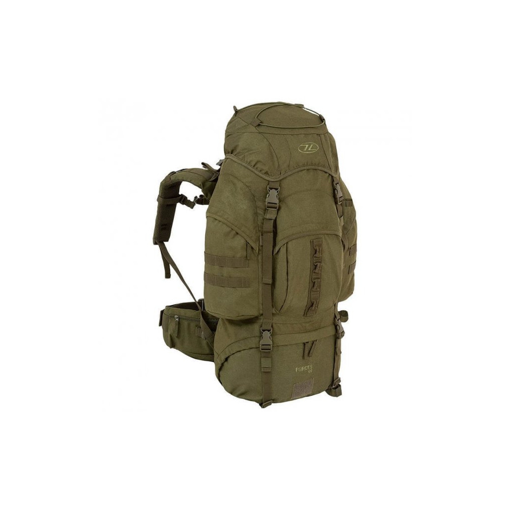 Рюкзак и сумка Highlander Forces Loader Rucksack 66L Olive (929615)