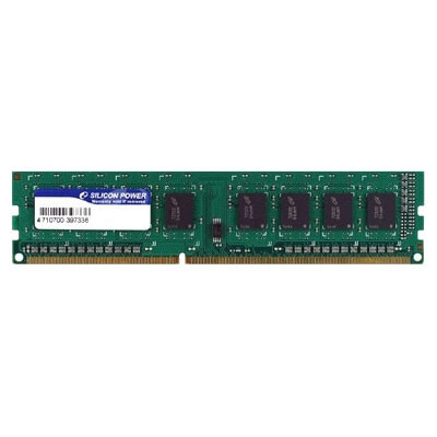 Оперативна пам'ять Silicon Power DDR3 4GB 1600 MHz (SP004GBLTU160N02)