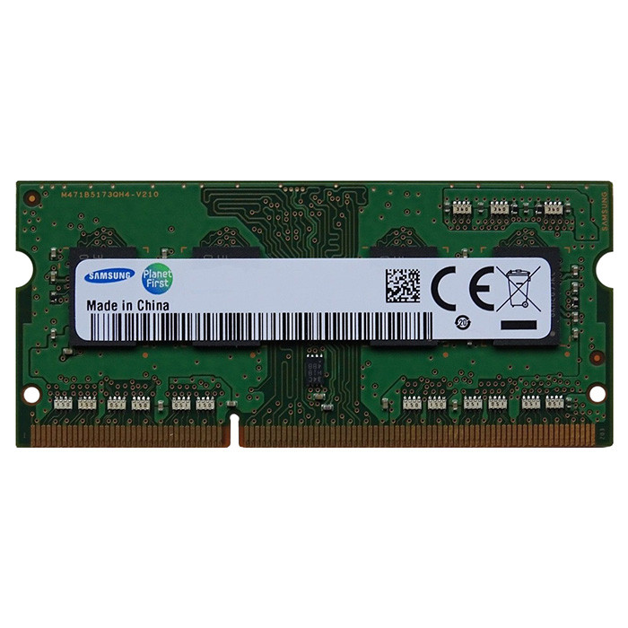 Оперативна пам'ять Samsung 4GB SO-DIMM DDR3L 1600MHz (M471B5173DBO-YKO)