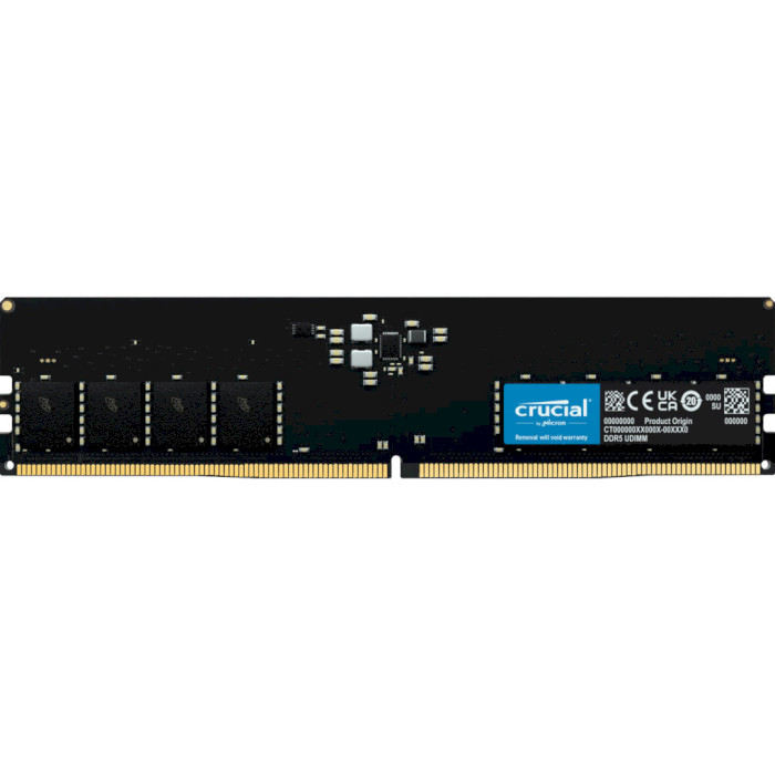 Оперативна пам'ять Crucial 16GB DDR5 5600MHz (CT16G56C46U5)