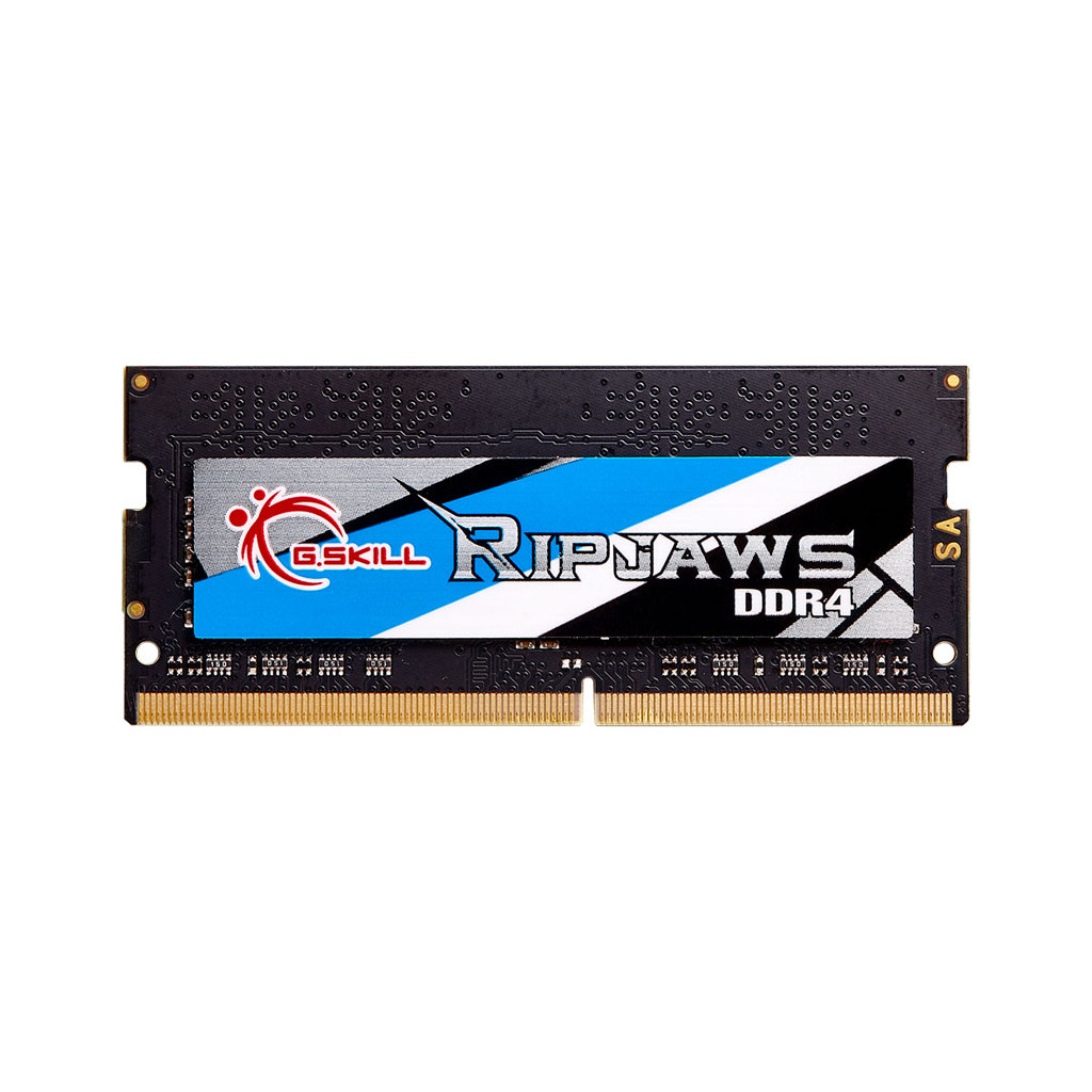 Оперативная память G.Skill 32GB SO-DIMM DDR4 2666MHz Ripjaws (F4-2666C18S-32GRS)