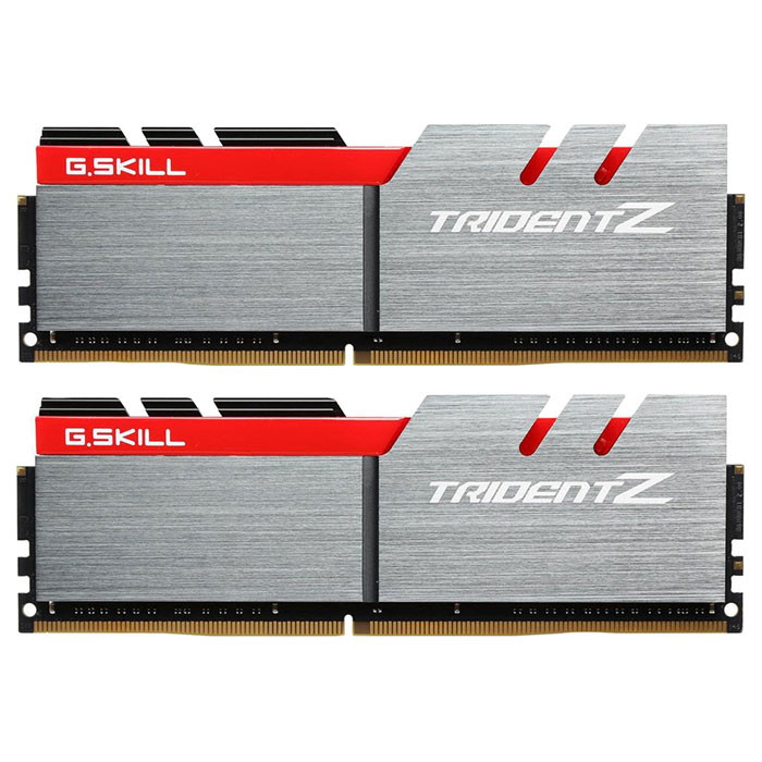 Оперативна пам'ять G.Skill DDR4 32GB (2x16GB) 3200 MHz Trident Z (F4-3600C17D-32GTZ)