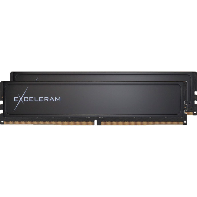 Оперативна пам'ять eXceleram DDR5 32GB (2x16GB) 6000 MHz Black Sark (ED50320604040CD)