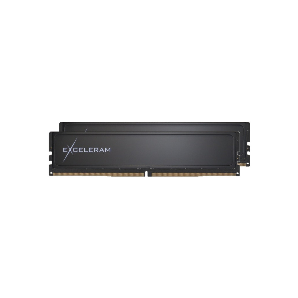 Оперативна пам'ять eXceleram DDR5 32GB (2x16GB) 6000 MHz Black Sark (ED50320603638CD)