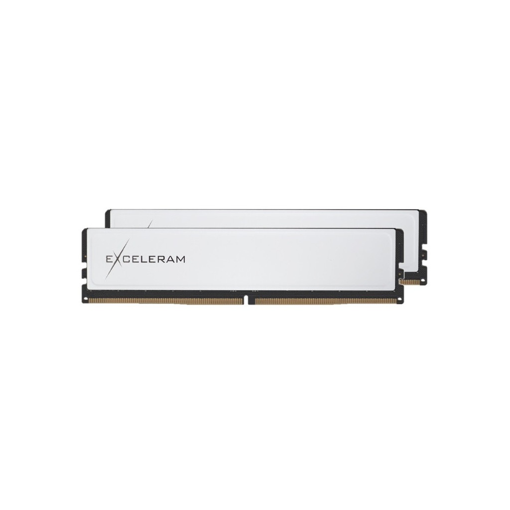 Оперативна пам'ять eXceleram DDR5 32GB (2x16GB) 5600 MHz White Sark (EBW50320563638CD)