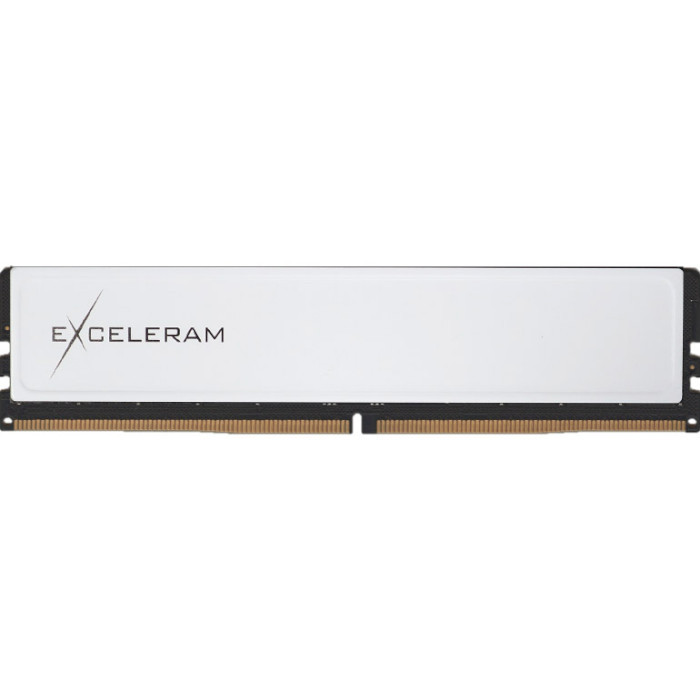 Оперативна пам'ять eXceleram DDR5 16GB 6000 MHz White Sark (EBW50160603638C)