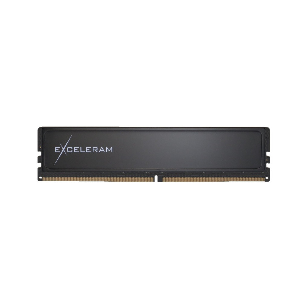 Оперативна пам'ять eXceleram DDR5 16GB 6000 MHz Black Sark (ED50160604040C)