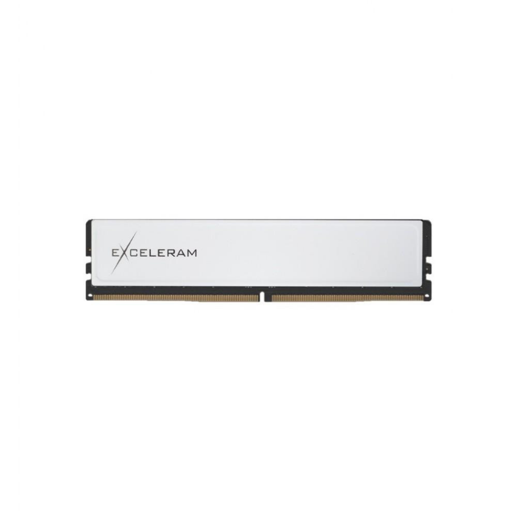 Оперативна пам'ять eXceleram DDR5 16GB 5600 MHz White Sark (EBW50160563638C)