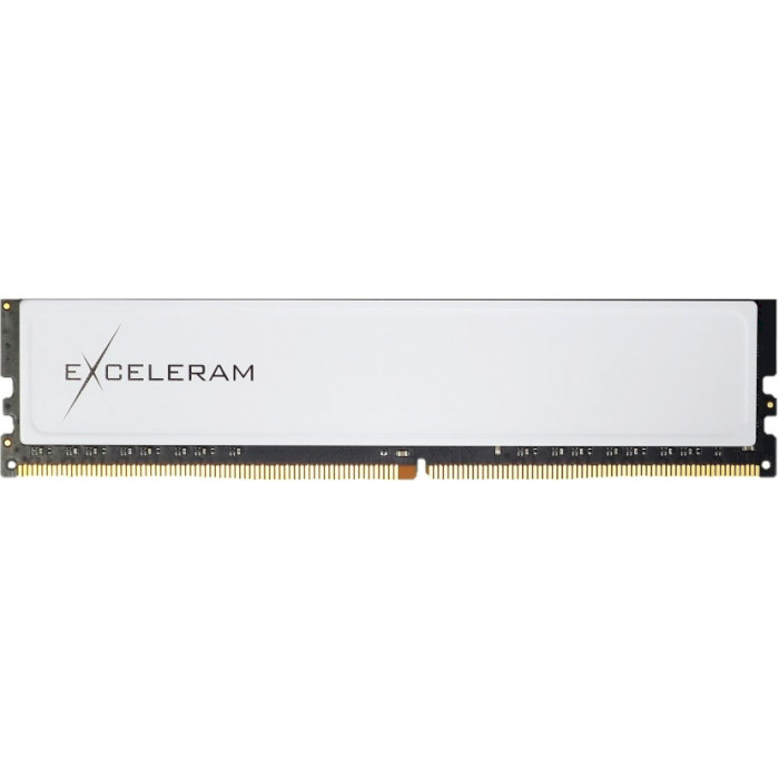 Оперативна пам'ять eXceleram DDR4 8GB 3600 MHz White Sark (EBW4083618A)