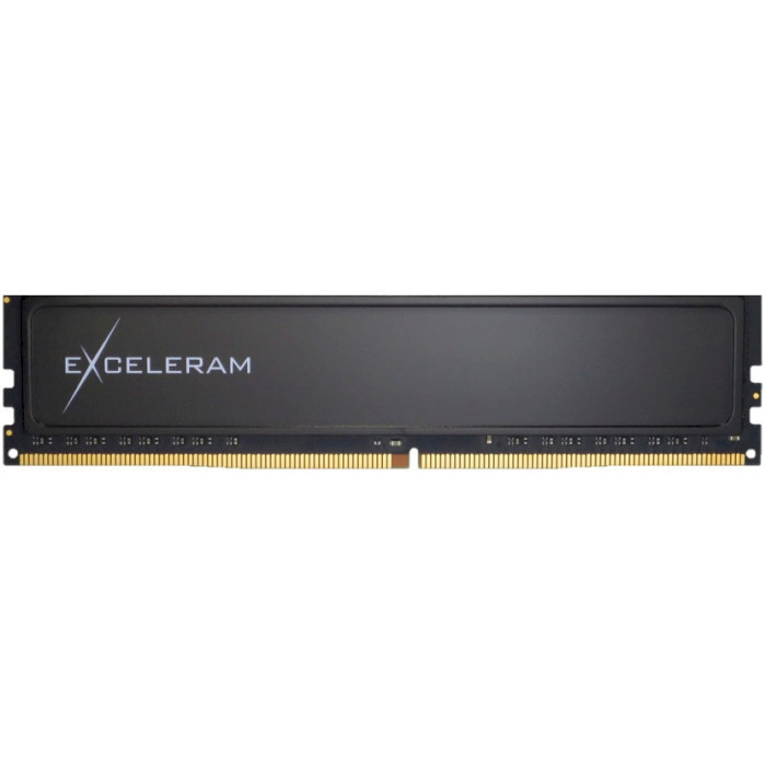 Оперативна пам'ять Exceleram 8GB DDR4 3600MHz Black Sark (ED4083618A)