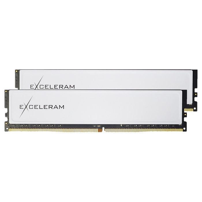 Оперативна пам'ять eXceleram DDR4 32GB (2x16GB) 3600 MHz White Sark (EBW4323618CD)
