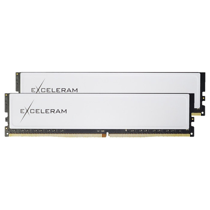 Оперативная память eXceleram DDR4 32GB (2x16GB) 3600 MHz White Sark (EBW4323618CD)