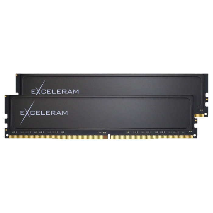 Оперативна пам'ять Exceleram 16GB (2x8GB) DDR4 3600MHz Black Sark (ED4163618AD)