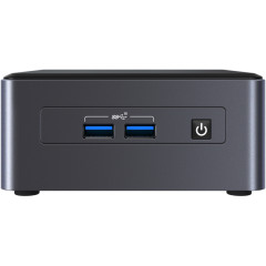 Десктоп INTEL NUC 12 Pro Kit / i7-1260P, EU cord (RNUC12WSHI70002)