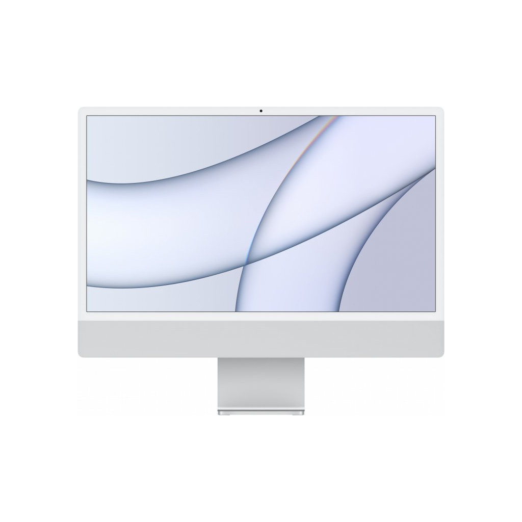 Десктоп Apple A2439 24" iMac Retina 4.5K / Apple M1 / Silver (MGTF3UA/A / MGTF3RU/A)