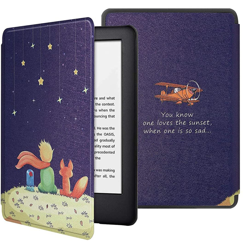 Аксессуары для электронных книг  BeCover Smart Case for Amazon Kindle 11th Gen. 2022 6" Moon Adventure (708872)