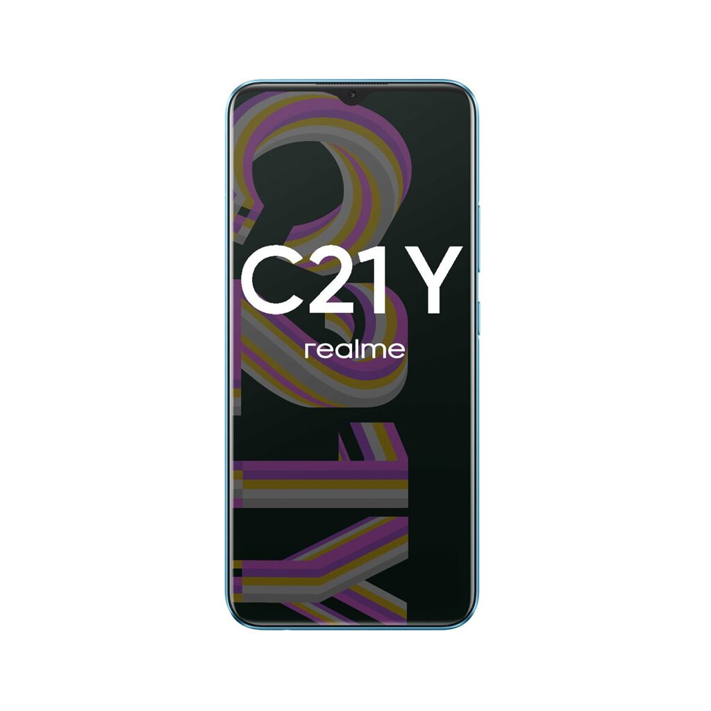 Смартфон realme C21Y 3/32Gb (RMX3263) no NFC Cross Blue