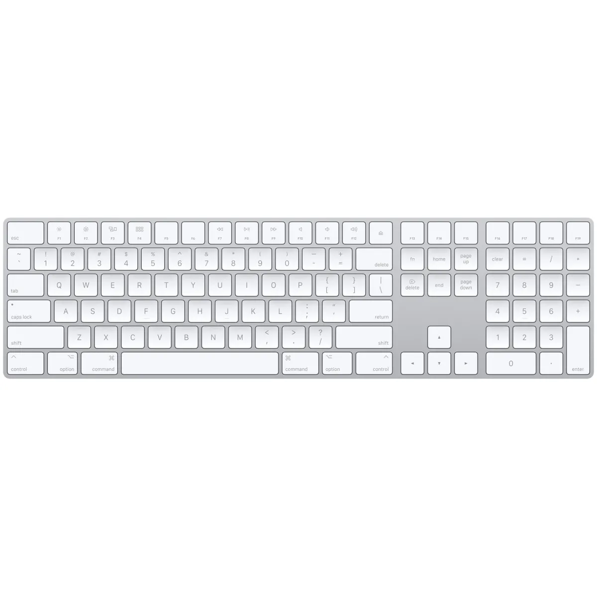 Клавиатура Apple Magic Keyboard with Numeric Keypad (MQ052)