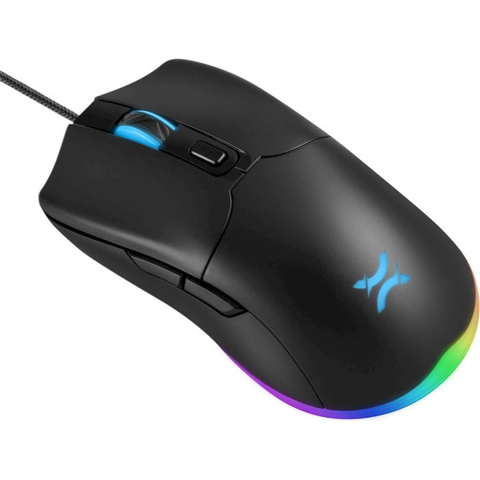 Мышка Noxo Dawnlight Gaming mouse USB Black (4770070881910)