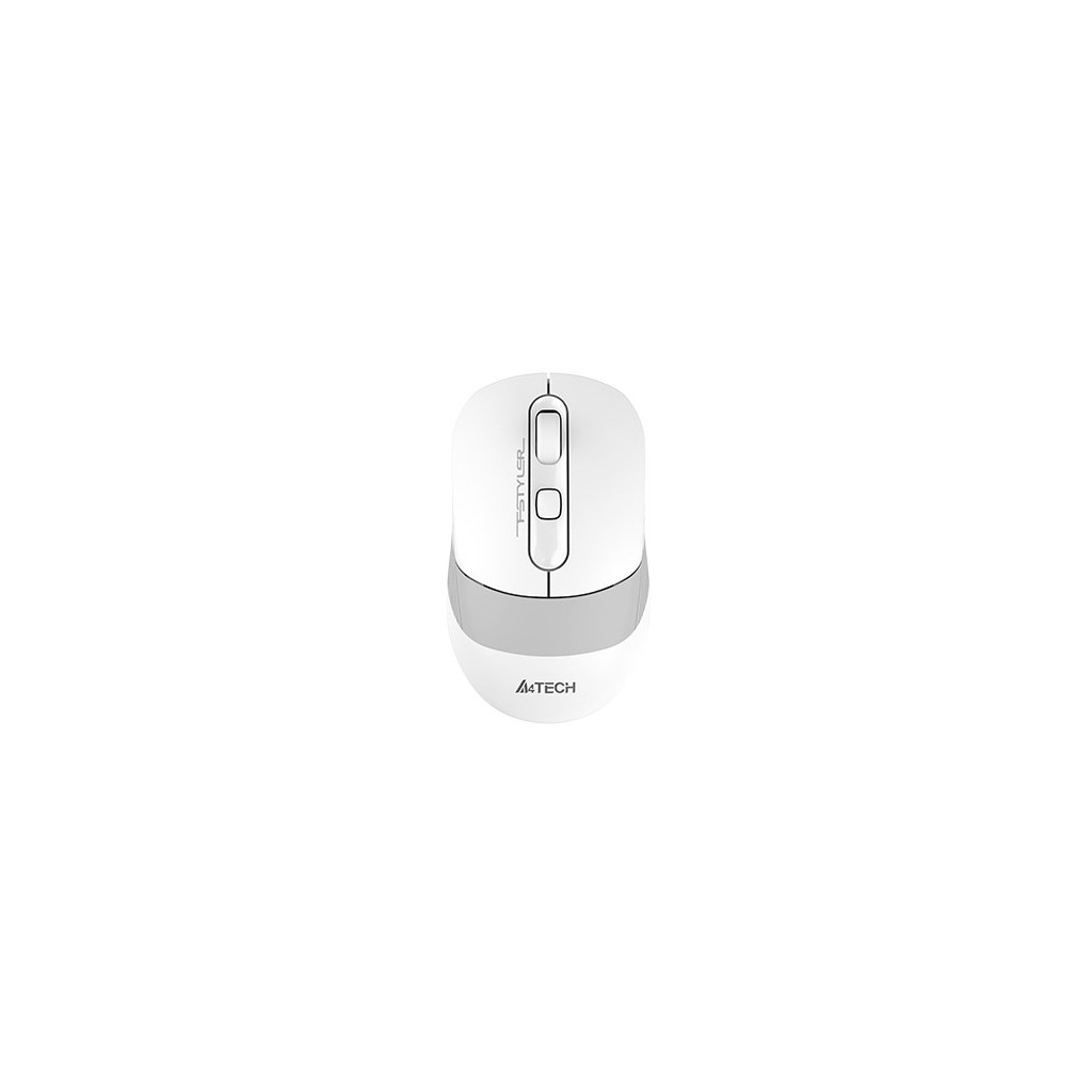 Мишка A4Tech FB10CS Wireless/Bluetooth Grayish White (FB10CS Grayish White)