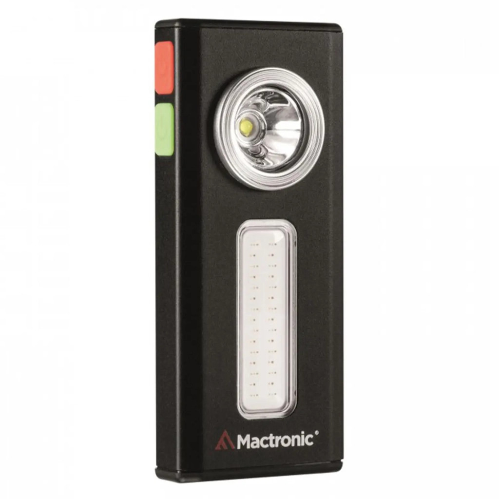  Mactronic Flagger Cool White/Red/Green 500 Lm USB (PHH0072)