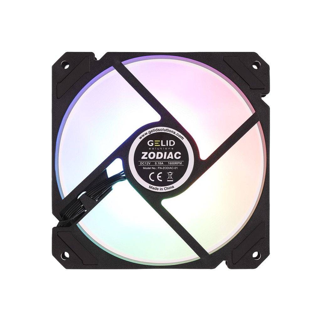 Система охлаждения  Gelid Solutions Zodiac ARGB 120mm (FN-ZODIAC-01)
