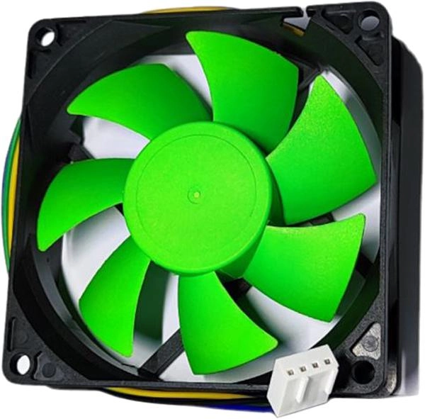 Вентиляторы Cooling Baby 8025 4PS green