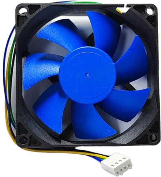 Вентилятор Cooling Baby 8025 4PS blue