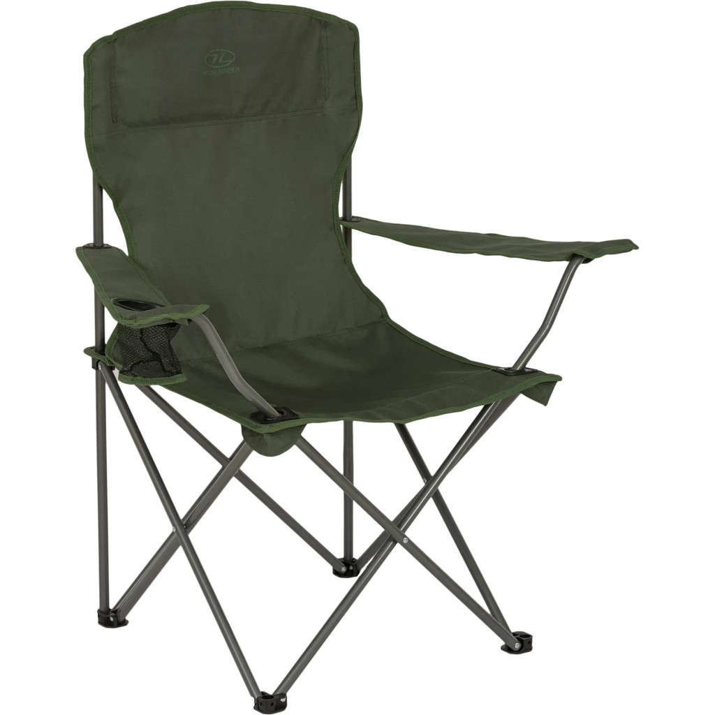 Складані меблі Highlander Edinburgh Camping Chair Olive (FUR002-OG) (928391)
