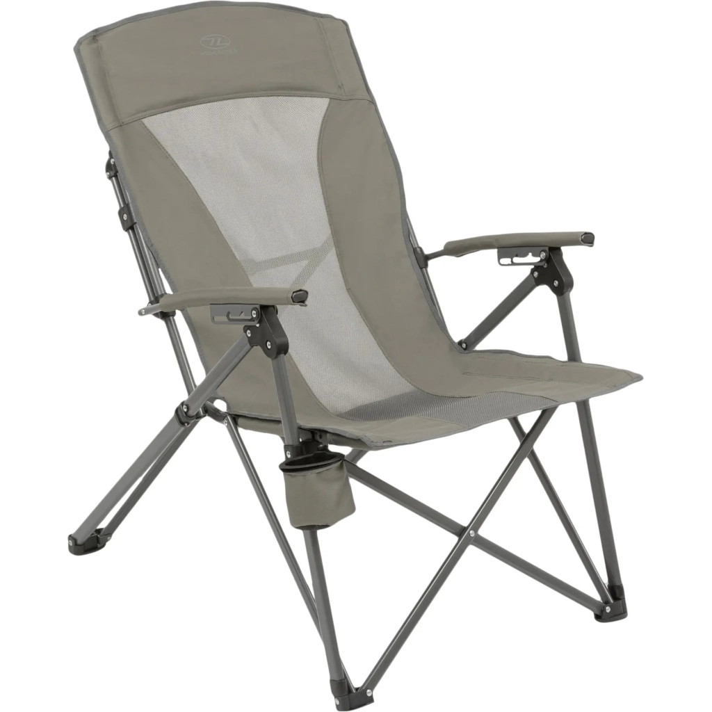 Складная мебель Highlander Balvenie Recliner Chair Charcoal (FUR099-CH) (929857)