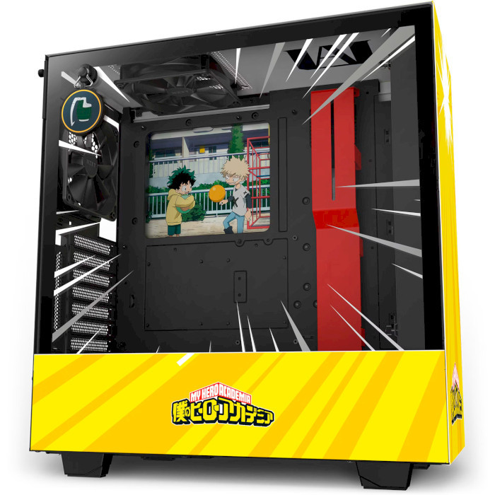 Корпус NZXT CRFT My Hero Academia - Rivals Limited Edition H510i (CA-H510I-MH-RV)