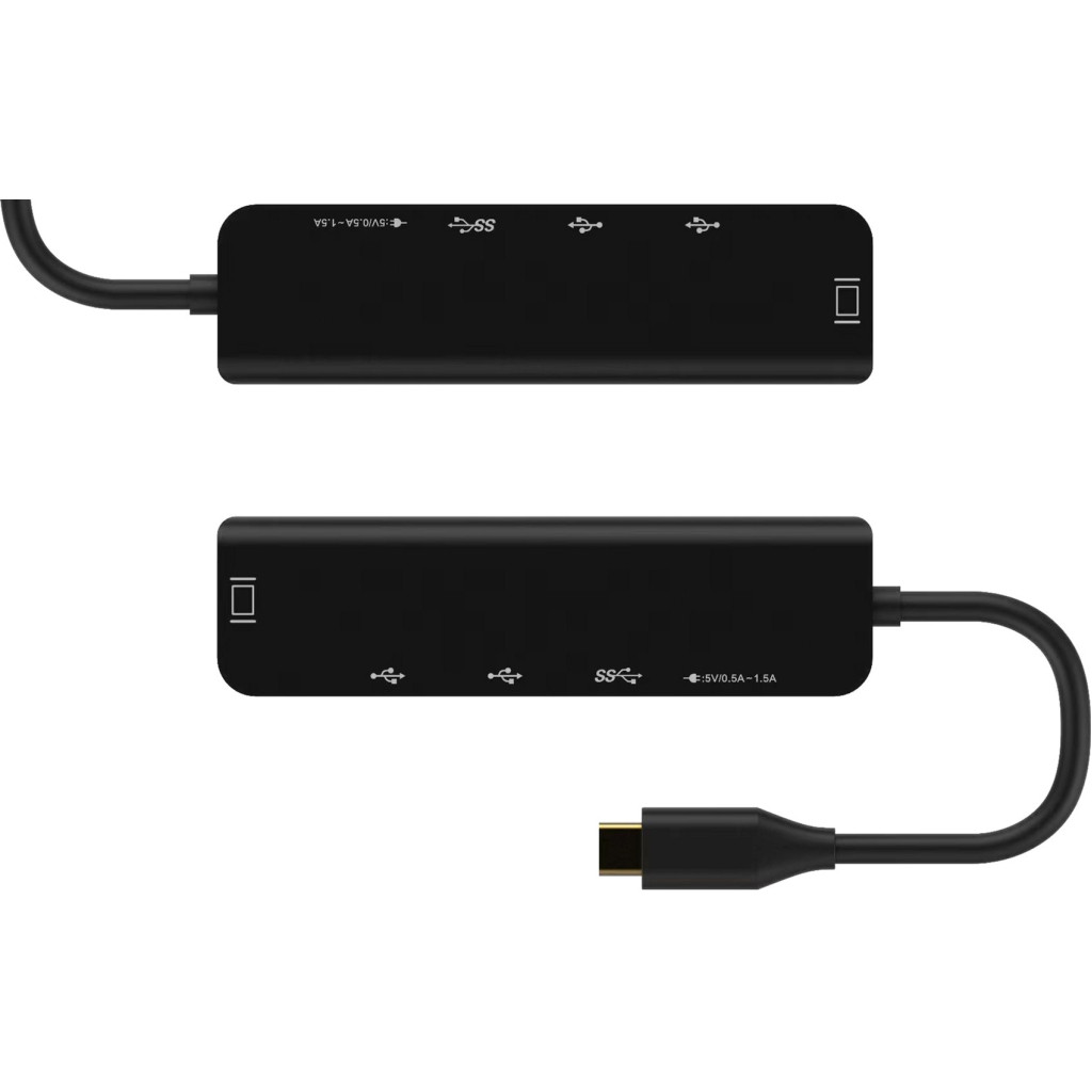 USB Хаб XoKo AC-405 Type-C to HDMI+USB 3.0+USB 2.0+Type-C (XK-AC-405)