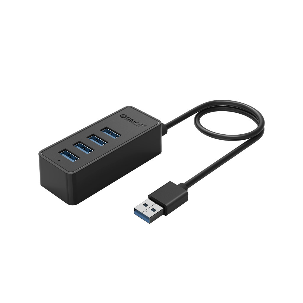 USB Хаб Orico USB 3.0 4 port (W5P-U3-030-BK-BP) (CA912735)
