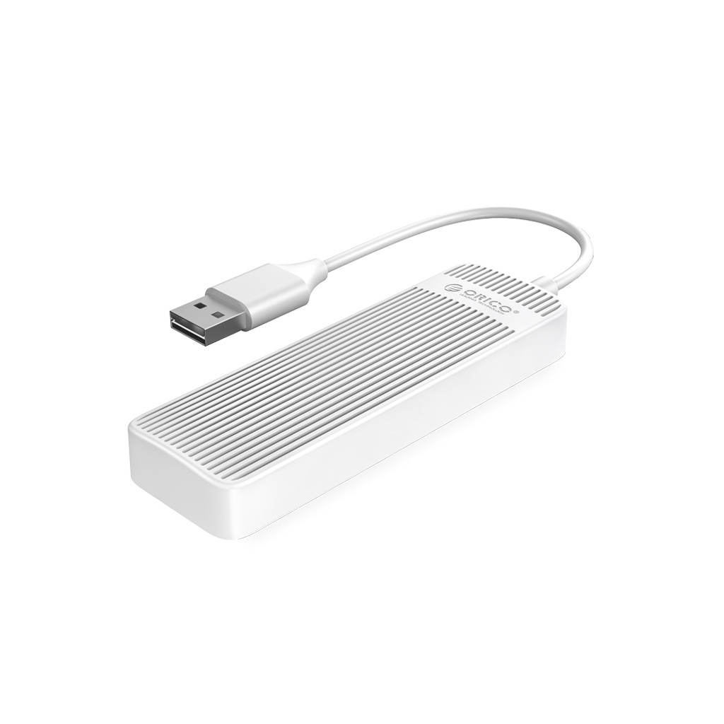 USB Хаб Orico USB 2.0 4 ports (FL02-WH-BP) (CA913527)