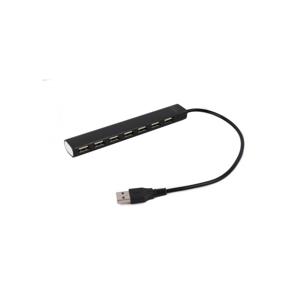 USB Хаб Gembird 7 x USB 2.0 black (UHB-U2P7-04)