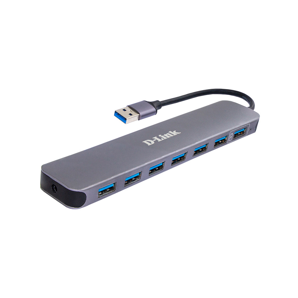 USB Хаб D-Link DUB-1370 7xUSB3.0, USB3.0 (DUB-1370)
