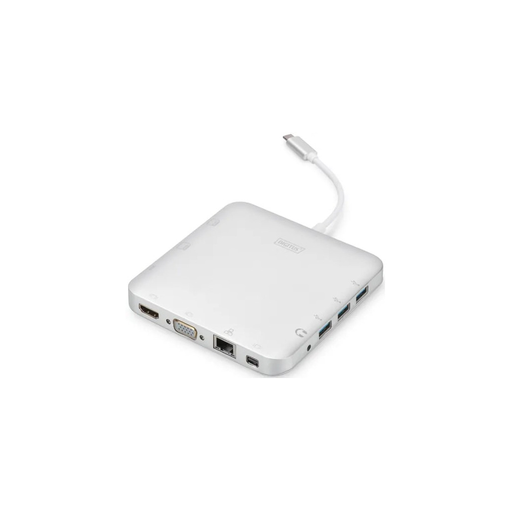 USB Хаб Digitus USB-C, 11 Port (DA-70863)