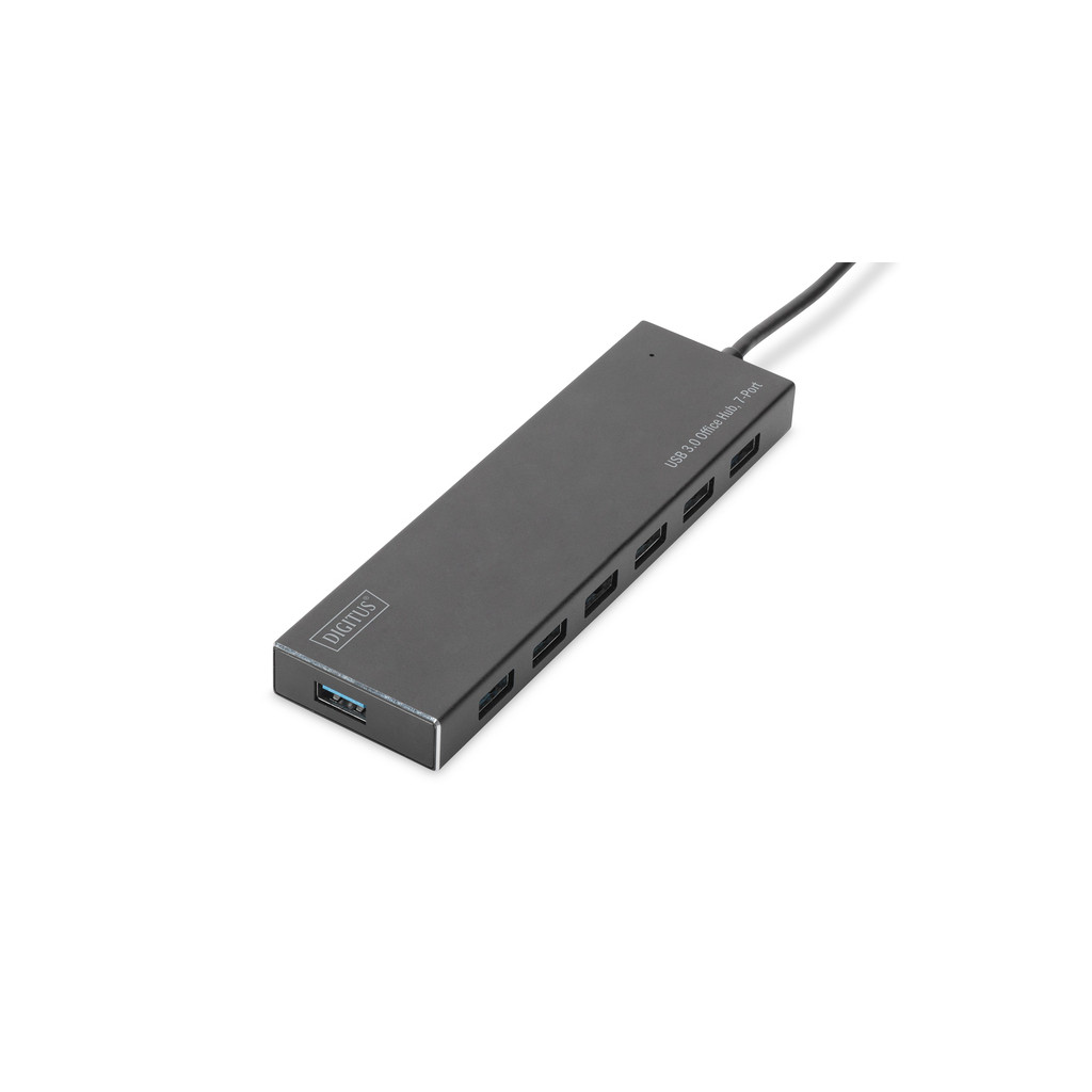 USB Хаб Digitus USB 3.0 Hub, 7 Port (DA-70241-1)