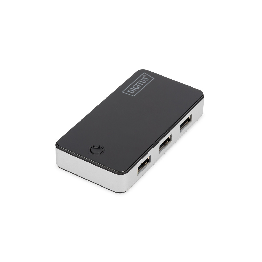 USB Хаб Digitus USB 3.0 Hub, 4 Port (DA-70231)