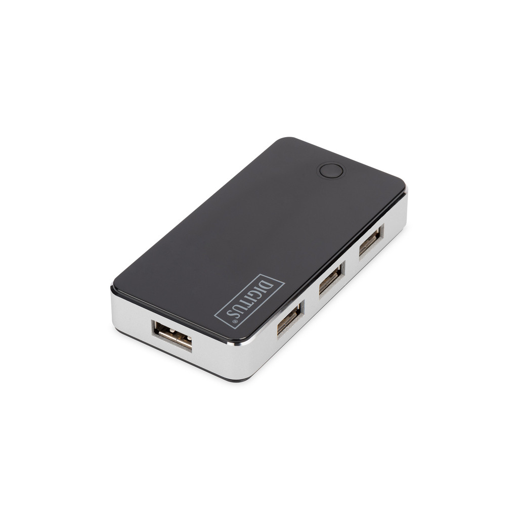 USB Хаб Digitus USB 2.0 Hub, 7 Port (DA-70222)