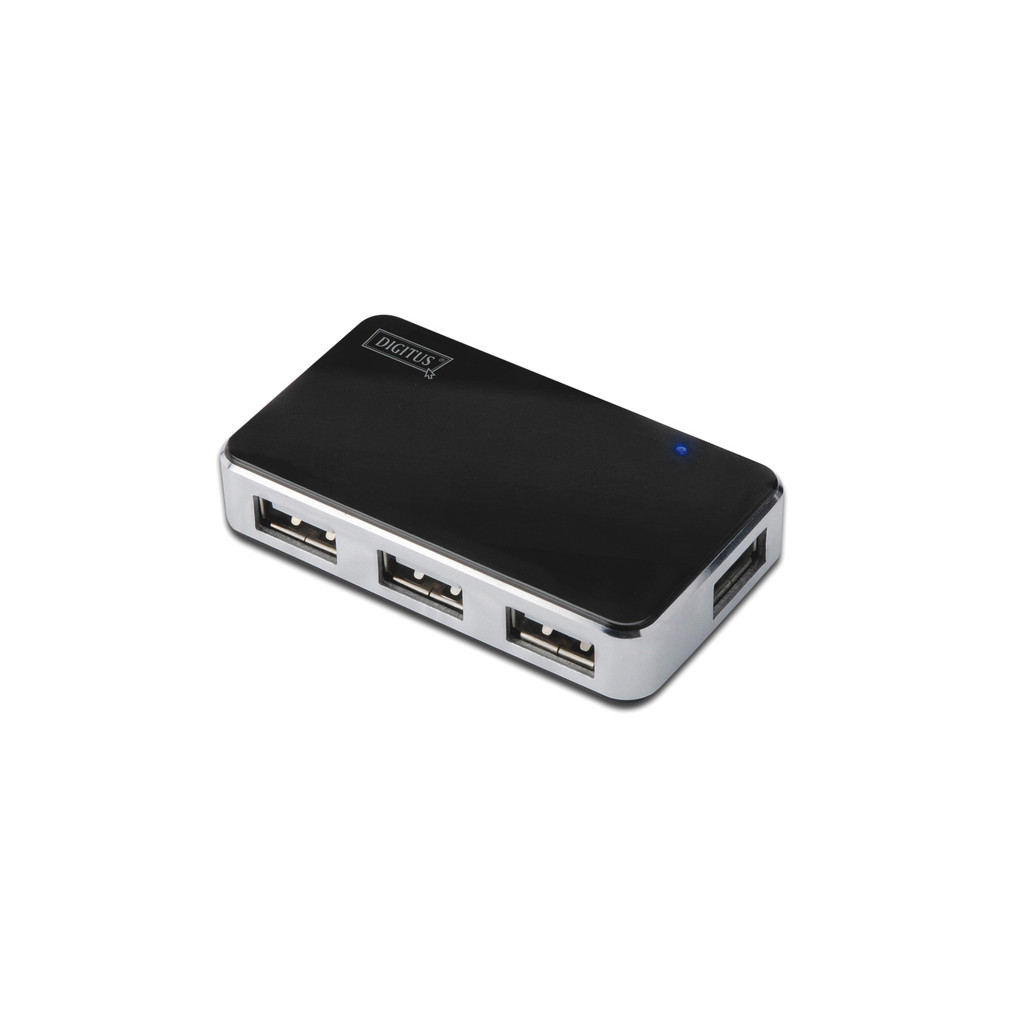 USB Хаб Digitus USB 2.0 Hub, 4 Port (DA-70220)