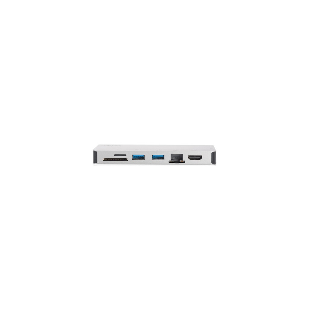 USB Хаб Digitus Travel USB-C, 8 Port (DA-70866)
