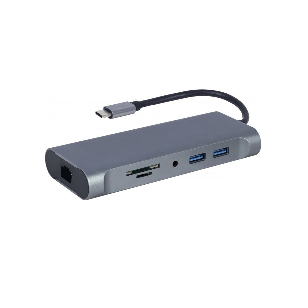 USB Хаб Cablexpert USB-C 7-in-1 (A-CM-COMBO7-01)